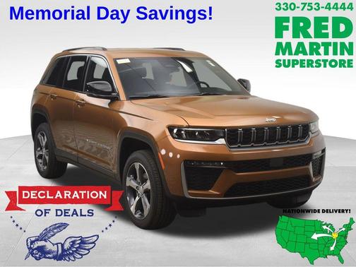 Copper 2026 Jeep Grand Cherokee Limited