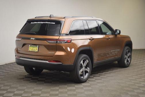 Copper 2026 Jeep Grand Cherokee Limited