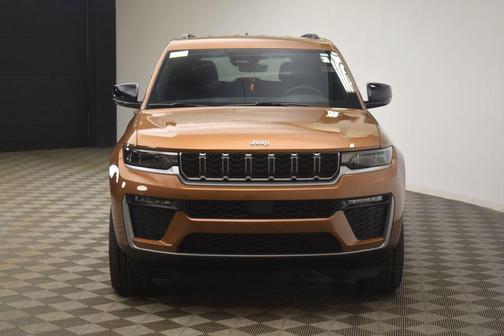 Copper 2026 Jeep Grand Cherokee Limited