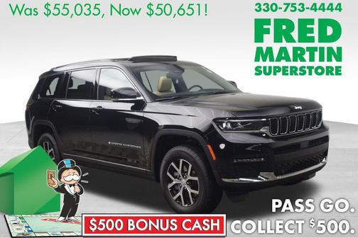 2025 Jeep Grand Cherokee L Limited