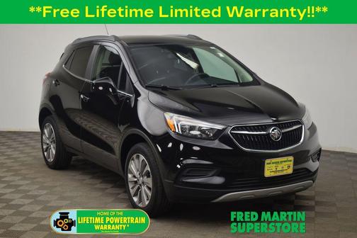 Ebony Twilight Metallic 2020 Buick Encore Preferred