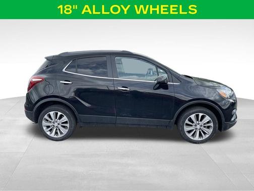 Ebony Twilight Metallic 2020 Buick Encore Preferred