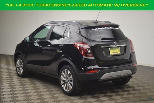 Ebony Twilight Metallic 2020 Buick Encore Preferred