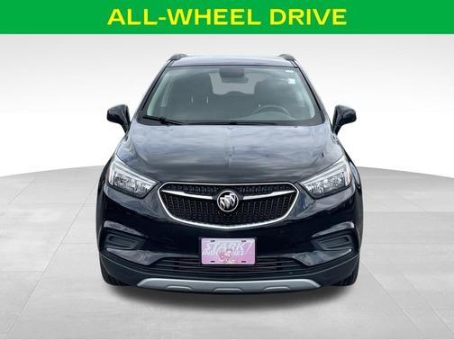 Ebony Twilight Metallic 2020 Buick Encore Preferred