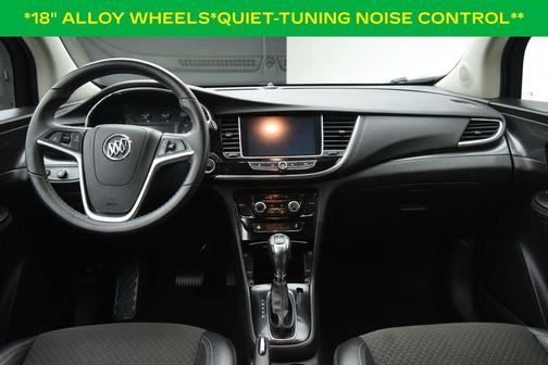 Ebony Twilight Metallic 2020 Buick Encore Preferred