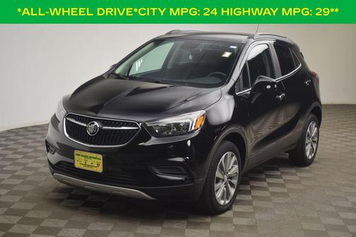 Ebony Twilight Metallic 2020 Buick Encore Preferred