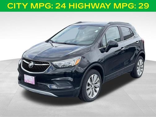 Ebony Twilight Metallic 2020 Buick Encore Preferred
