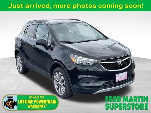 Ebony Twilight Metallic 2020 Buick Encore Preferred