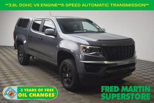 2019 Chevrolet Colorado WT