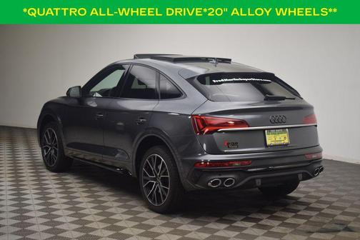 Daytona Gray Pearl Effect 2022 Audi SQ5 3.0T Premium Plus