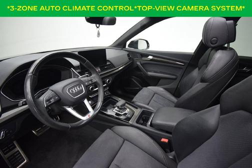 Daytona Gray Pearl Effect 2022 Audi SQ5 3.0T Premium Plus