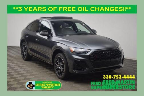 Daytona Gray Pearl Effect 2022 Audi SQ5 3.0T Premium Plus