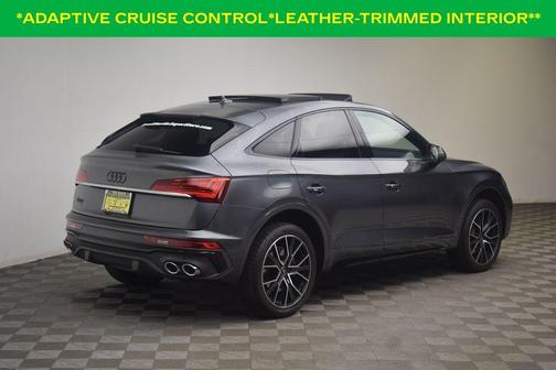 Daytona Gray Pearl Effect 2022 Audi SQ5 3.0T Premium Plus