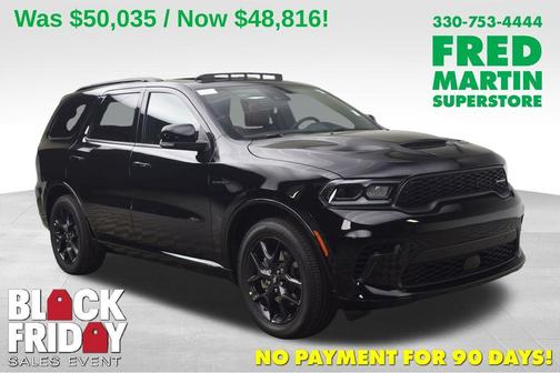 2026 Dodge Durango GT Plus HEMI V8