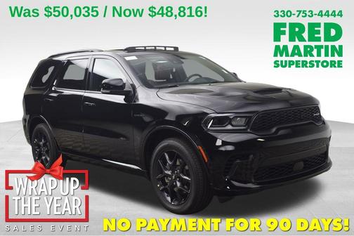 2026 Dodge Durango GT Plus HEMI V8
