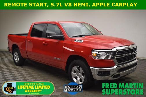 2021 RAM 1500 Big Horn