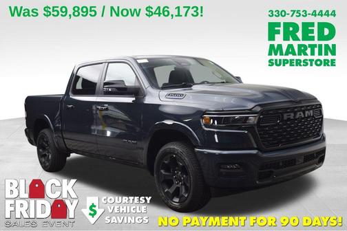 2025 RAM 1500 Big Horn/Lone Star