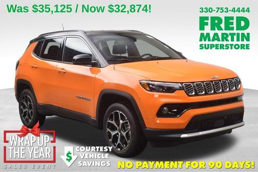 2026 Jeep Compass Limited