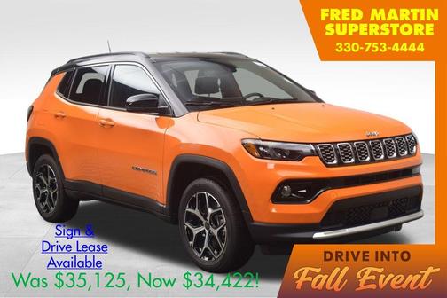 2026 Jeep Compass Limited
