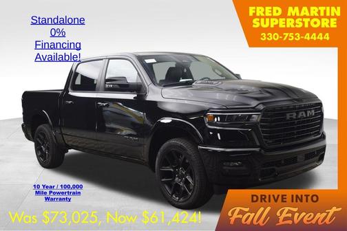 2026 RAM 1500 Laramie