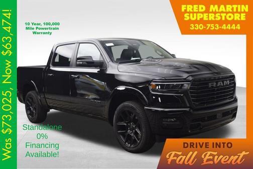 2026 RAM 1500 Laramie