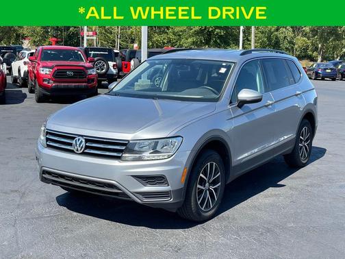 2020 Volkswagen Tiguan 2.0T SE
