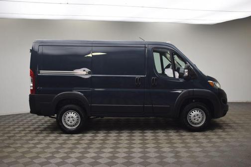 Blue Metallic 2026 RAM ProMaster 1500 Low Roof