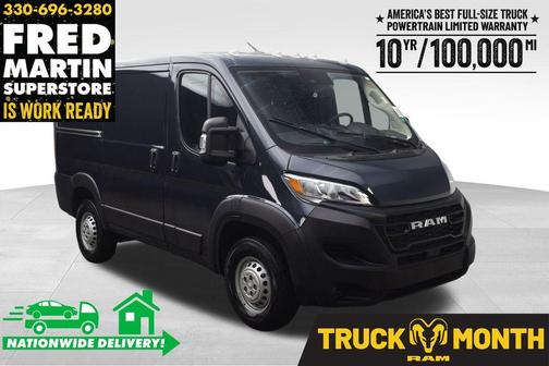 2026 RAM ProMaster 1500 Low Roof