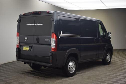 Blue Metallic 2026 RAM ProMaster 1500 Low Roof
