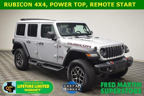 2024 Jeep Wrangler Rubicon