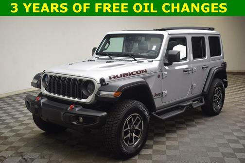 2024 Jeep Wrangler Rubicon