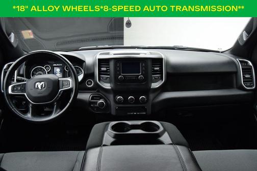 Bright White Clearcoat 2023 RAM 1500 Big Horn