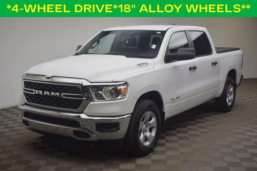 Bright White Clearcoat 2023 RAM 1500 Big Horn