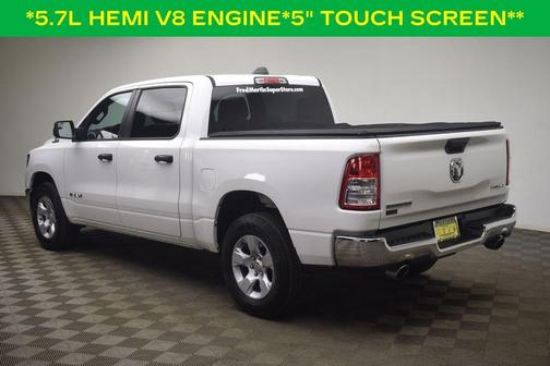 Bright White Clearcoat 2023 RAM 1500 Big Horn
