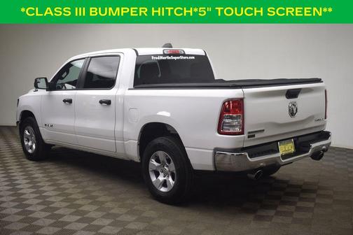 Bright White Clearcoat 2023 RAM 1500 Big Horn