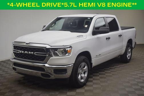 Bright White Clearcoat 2023 RAM 1500 Big Horn