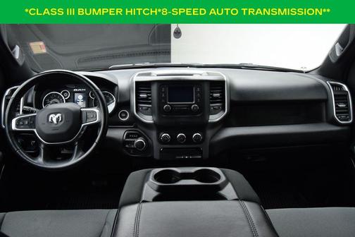 Bright White Clearcoat 2023 RAM 1500 Big Horn