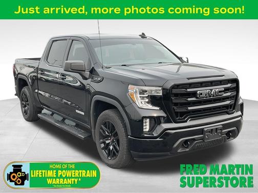 Black 2021 GMC Sierra 1500 Elevation