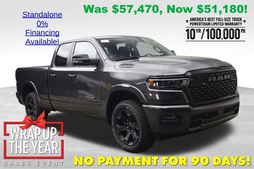 2026 RAM 1500 Big Horn/Lone Star