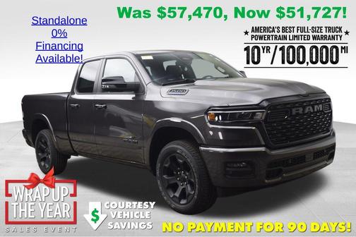 2026 RAM 1500 Big Horn/Lone Star