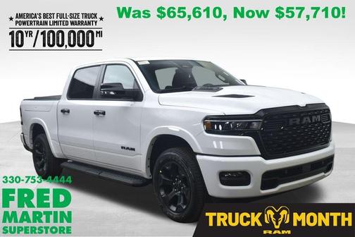 2026 RAM 1500 Big Horn/Lone Star