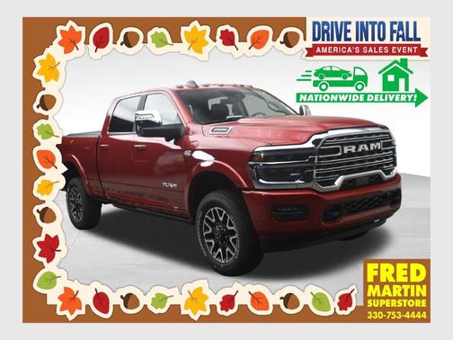 Molten Red Pearlcoat 2027 RAM 2500 Longhorn