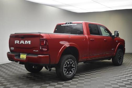 Molten Red Pearlcoat 2027 RAM 2500 Limited