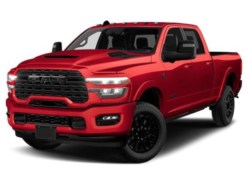 Molten Red Pearlcoat 2027 RAM 2500 Longhorn