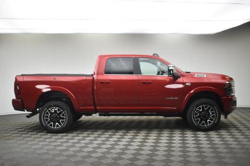 Molten Red Pearlcoat 2027 RAM 2500 Longhorn