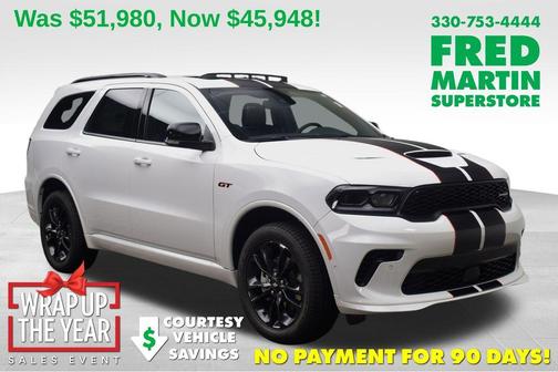 2026 Dodge Durango GT