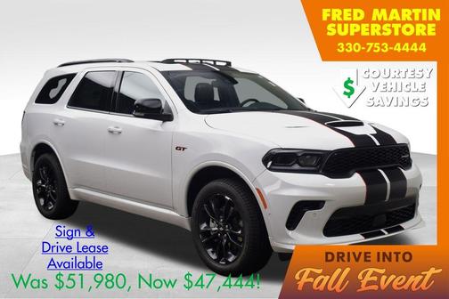 2026 Dodge Durango GT