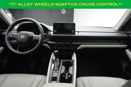 Meteorite Gray Metallic 2023 Honda Accord LX