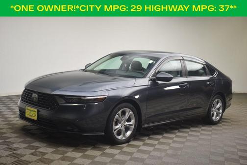 Meteorite Gray Metallic 2023 Honda Accord LX