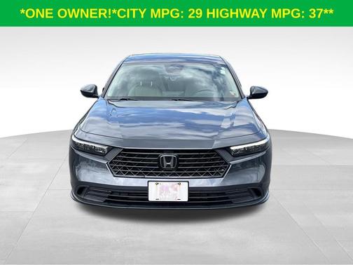 Meteorite Gray Metallic 2023 Honda Accord LX
